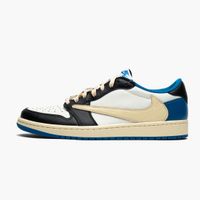 Air Jordan 1 Low OG SP Travis Scott X Fragment Sneakers Bayern - Amberg Vorschau