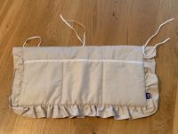 Organizer für Babybett von Alvi - beige mit Volants Hessen - Eppstein Vorschau