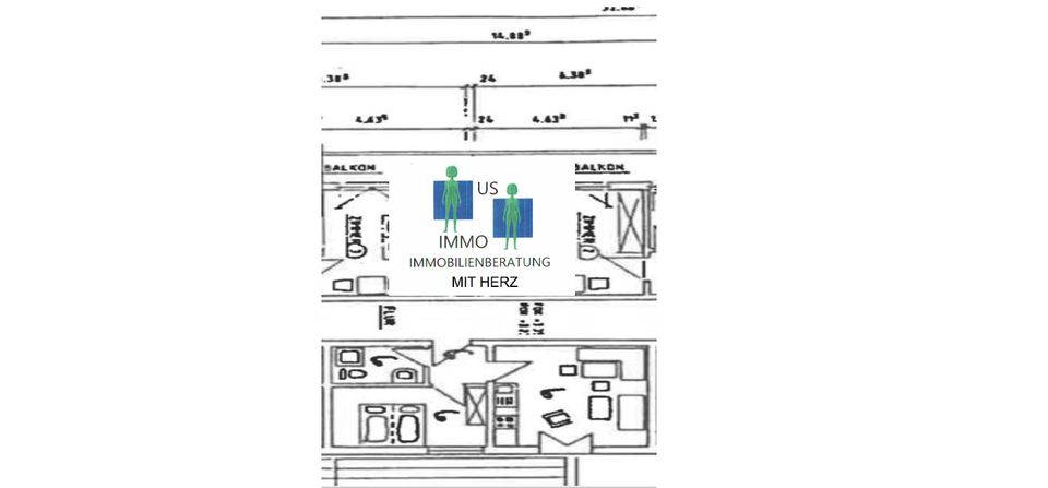 1 - 4-ZIMMER-APPARTEMENTS EBENERDIG ODER MAISONETTE ZUM VB-PREIS!!! in Lohberg