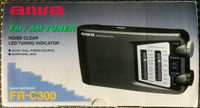 Radio aiwa FR-C 300 - LED Tuning Indicator Bayern - Rögling Vorschau