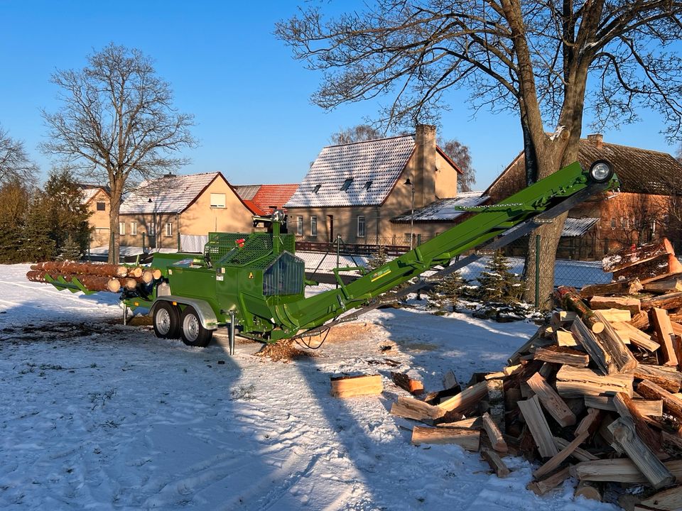 Holzspalten/Lohnspalten/Sägespaltautomat in Gardelegen  