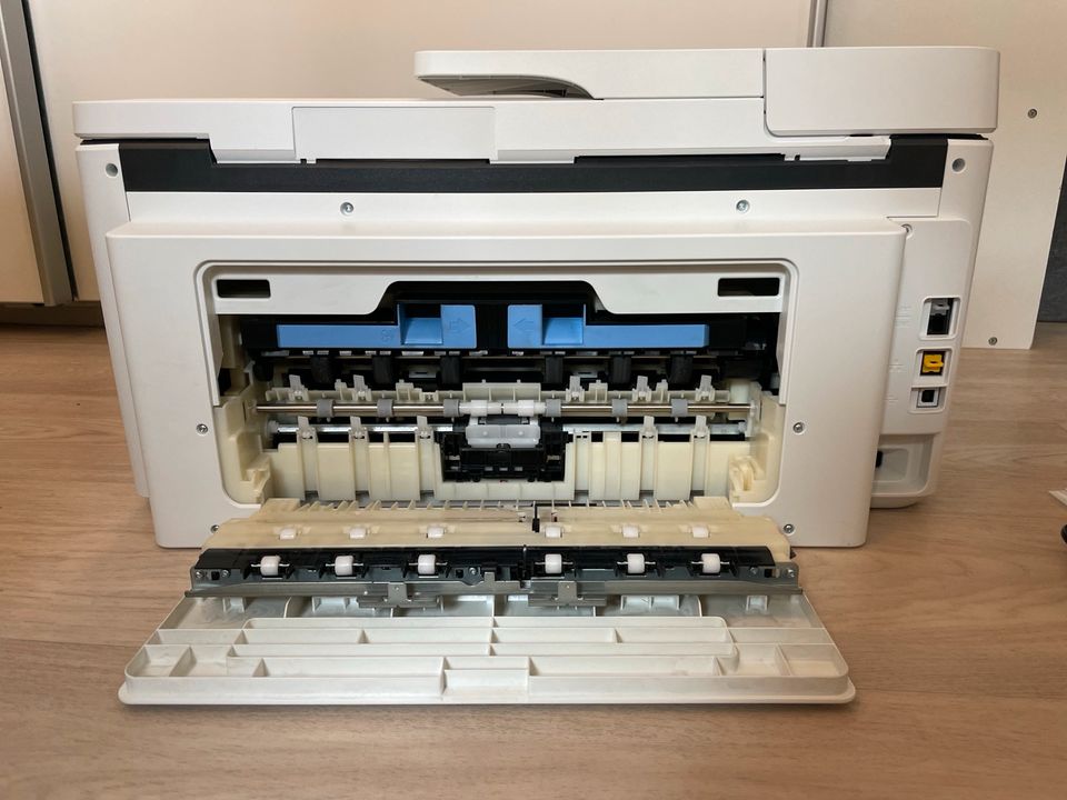 Multifunktionsdrucker All-in-one A4/A3 HP OfficeJet Pro 7720 WLAN in Potsdam