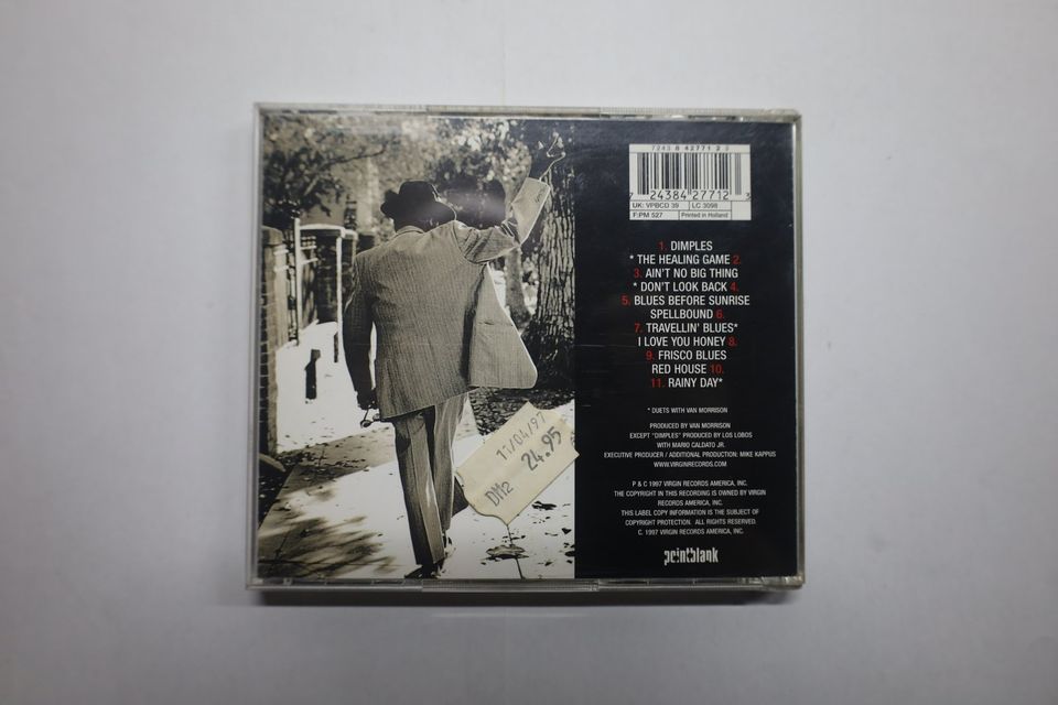 CD John Lee Hooker Don`t Look Back in Mering