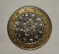 1 Euro Münze Portugal Baden-Württemberg - Mannheim Vorschau