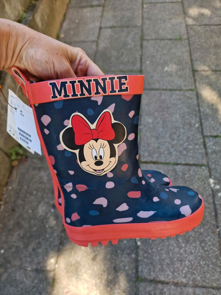 NEU Gummistiefel Minnie Gr. 28 in Leonberg