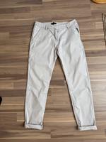 ❤️ TOP! Schöne H&M Chino Hose beige 36 Hessen - Groß-Umstadt Vorschau