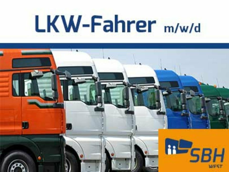 Wesel: Ausbildung zum LKW-Fahrer/in inkl. Führerschein C/CE in Moers