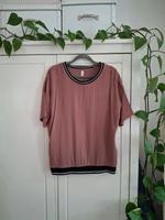 Viskose-Shirt M/L mauve, dunkel altrosa, Soyaconcept Niedersachsen - Buxtehude Vorschau