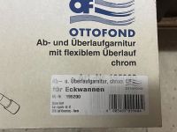 Ottofond Ab- und Überlaufgarnitur eckwanne Bayern - Rosenheim Vorschau