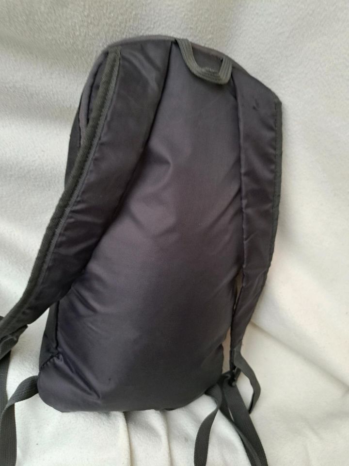 Rucksack Quechua neu B 28 cm,H 42 cm, schwarz in Scharbeutz