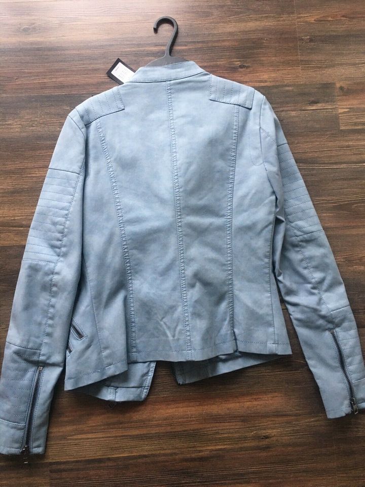 NEU! Lederjacke Only blau himmelblau XS 34 in Nordrhein-Westfalen - Marl |  eBay Kleinanzeigen ist jetzt Kleinanzeigen