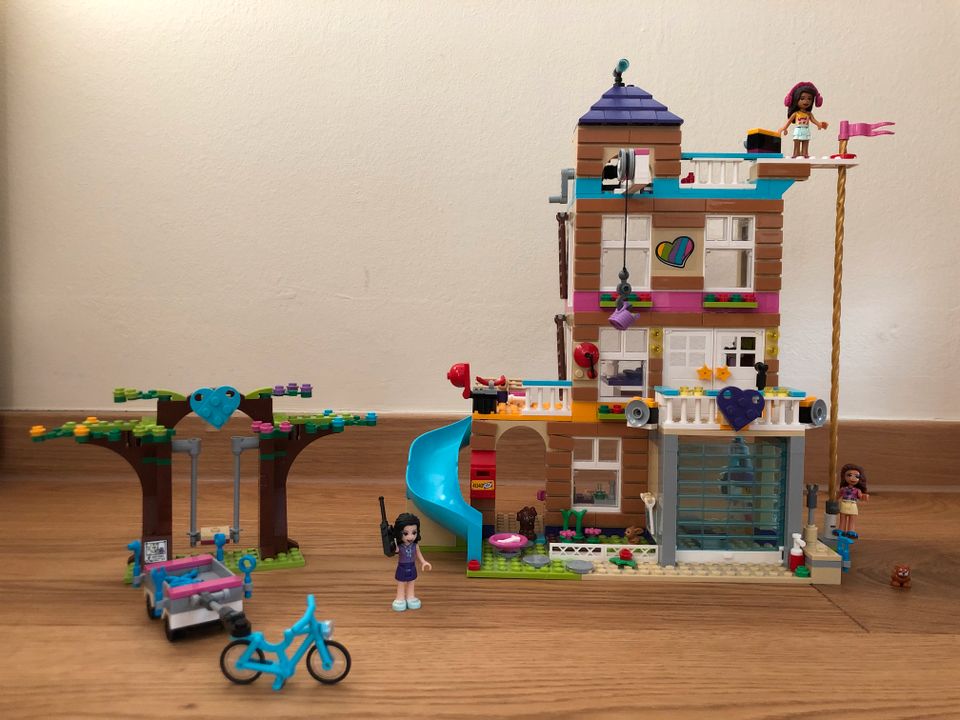 Lego Friends 41340 Freundschaftshaus inklusive Anleitung in München