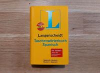 Langenscheidt Spanisch Taschenwörterbuch *neu* Kr. München - Haar Vorschau