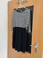 Kleid | Umstandskleid | Größe M | schwarz | gestreift Sachsen-Anhalt - Danstedt Vorschau