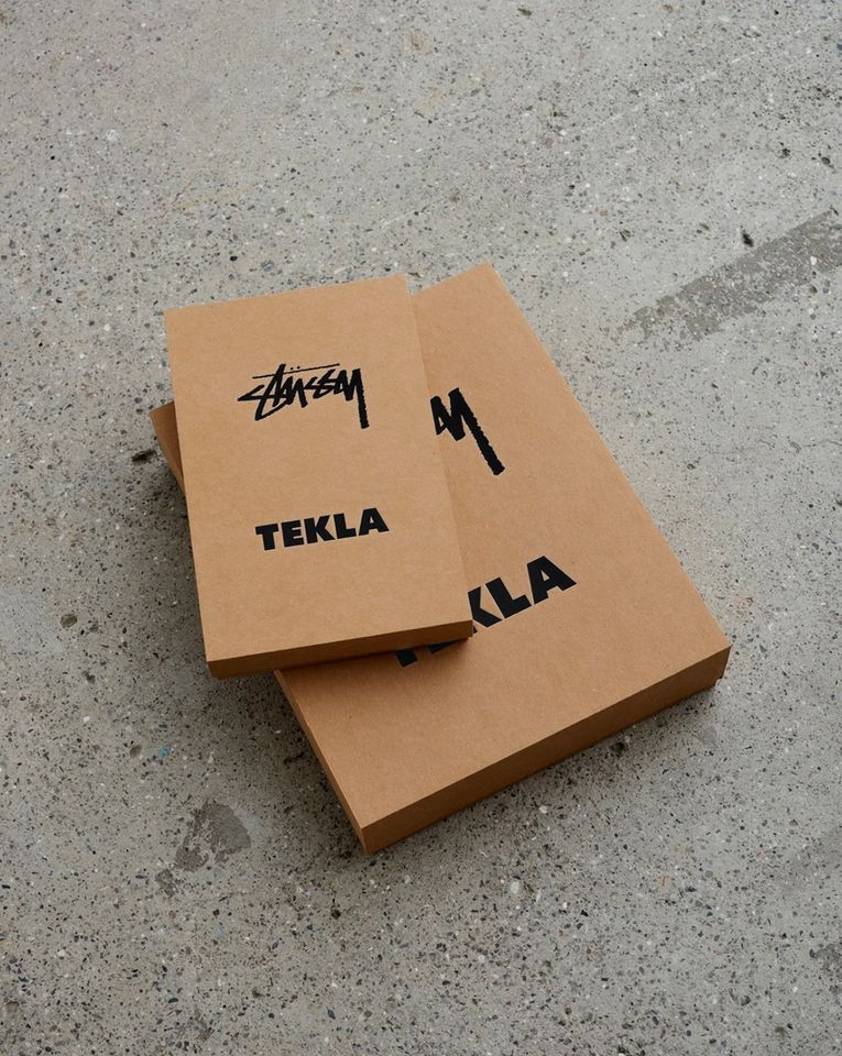 Stüssy x Tekla Bettwäsche 2x Oranic Green in Wuppertal