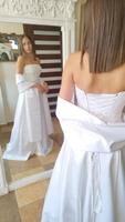 neu Brautkleid Maggie sottero couture mit Tasche und Schal No S Brandenburg - Blankenfelde-Mahlow Vorschau
