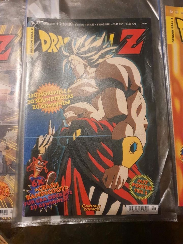 3 x Dragonball Z Heften jahr 2002 in Moosburg a.d. Isar