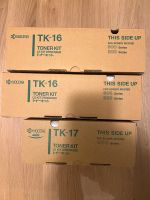 Toner TK-16 und TK-17 (Kyocera Ecosys Drucker) Bayern - Oberviechtach Vorschau