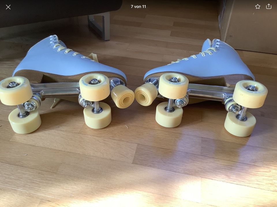 Rollerskates Impala Größe 38 neuwertig in Gerolzhofen