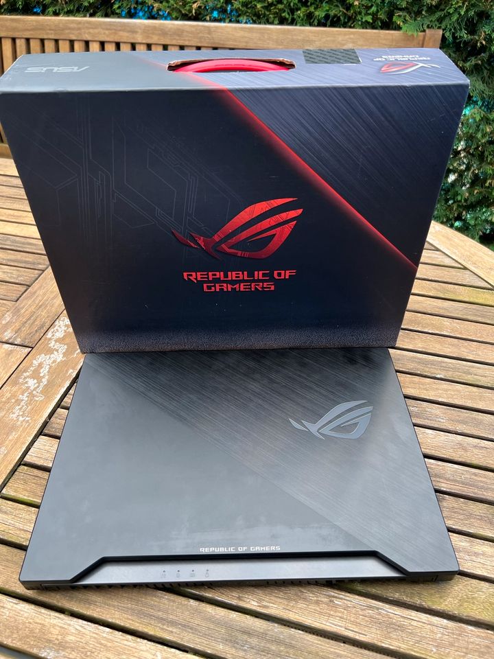 ASUS ROG Strix GL504GV-ES047T Notebook i7-8750H 16GB 512GB SSD in Berlin