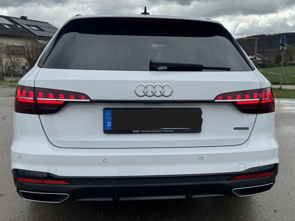 A4 Avant 40 TFSI quattro S tronic S line/B&O/Pano/AHK in Beilngries