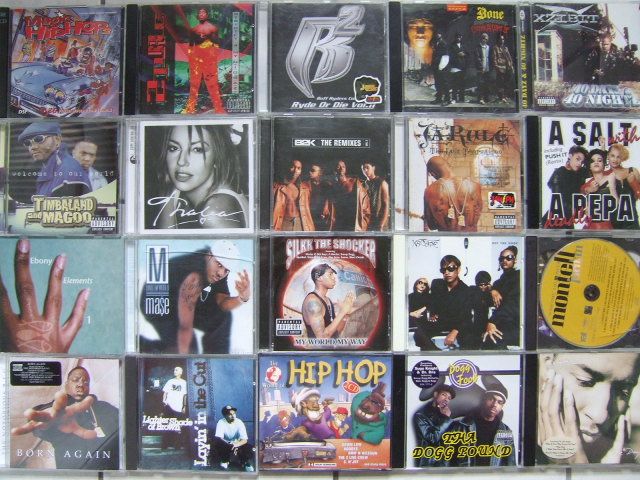 Black Musik CD Sammlung 325 Alben 248 Singles Rap HipHop RnB Soul in Berlin