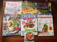 Gemischte Zeitschriften mit vegetarischen Rezepten Schleswig-Holstein - Kiel Vorschau