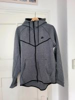 Nike Fleecetech Fleecejacke Hoodie grau XL Berlin - Pankow Vorschau