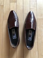 Schuhe Damen Leder braun Gr. 36 ungetragen Wandsbek - Hamburg Bergstedt Vorschau