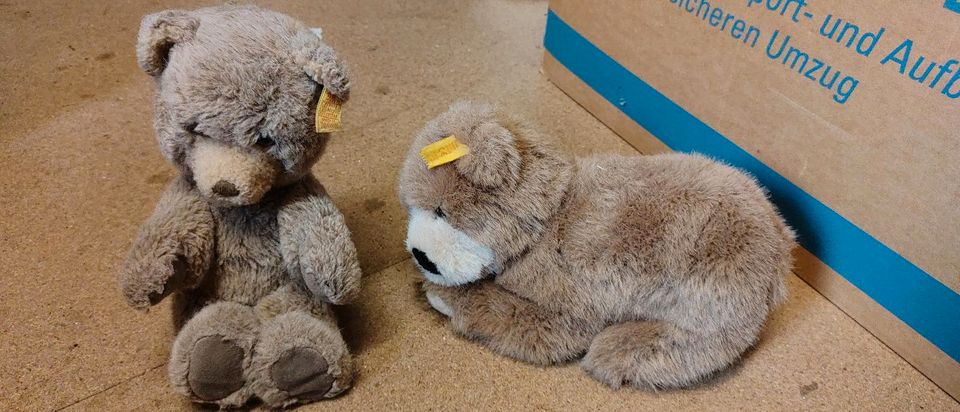 Steiff,Teddy,Tiere,Steiff Teddyär,Konvolut in Landshut