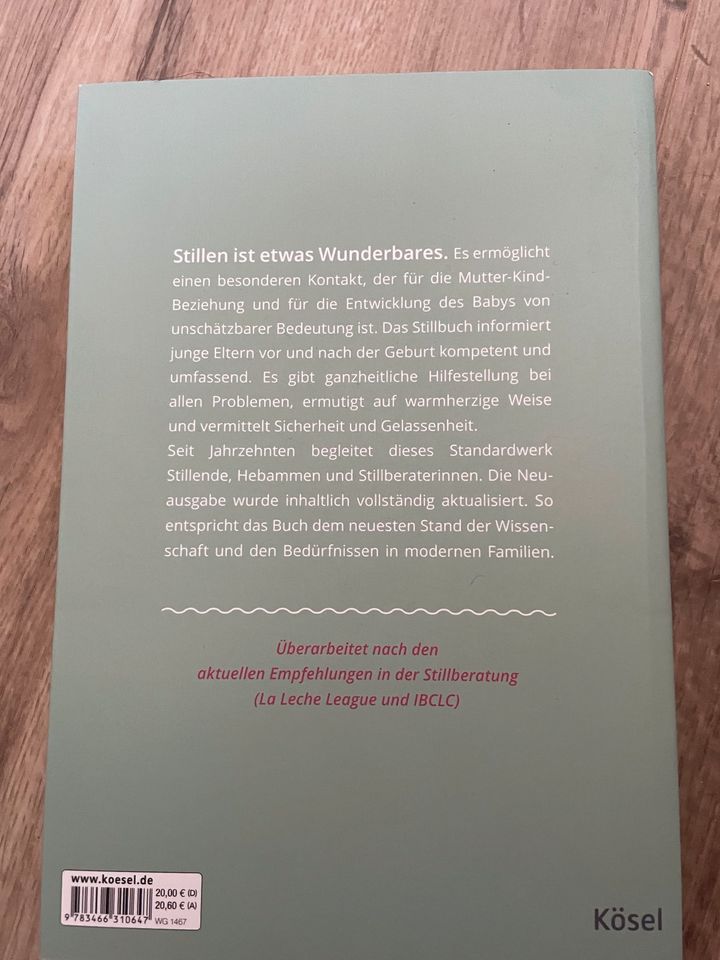Das Stillbuch von Hannah Lothrop neuwertig in Oldenburg