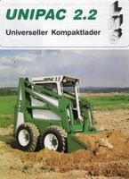 Originalprospekt vom Mehrzweckgerät Unipac 2.2 von LMS Lengenfeld Sachsen - Kirchberg Vorschau