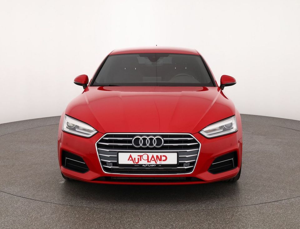 Audi A5 Sportback 40 TFSI S line Xenon Navi DAB Kamer in Berlin