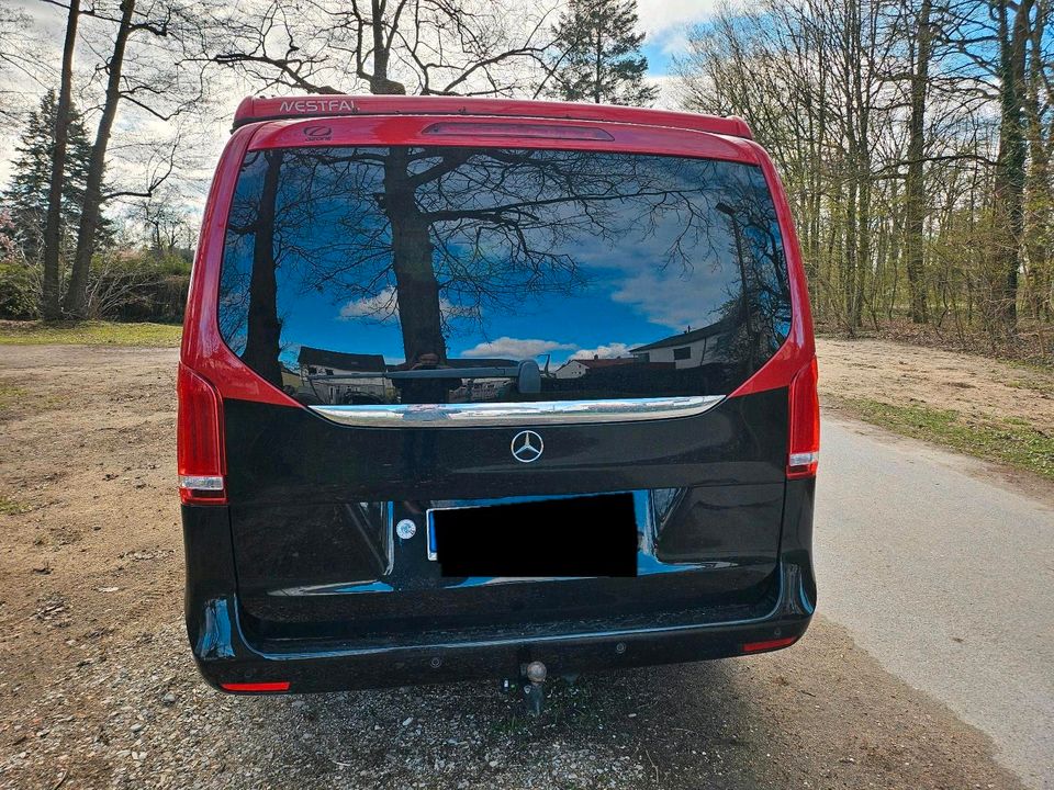 Mercedes Marco Polo V 250 D mit Küche in Nürnberg (Mittelfr)