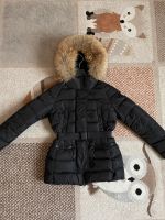 Moncler Daunenjacke Damen mit Echtfell Kapuze Baden-Württemberg - Göppingen Vorschau