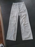 Trendige Jeans - hellblau Gr. 36 Baden-Württemberg - Blaustein Vorschau