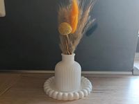 Vase keraflott weiß Niedersachsen - Barßel Vorschau