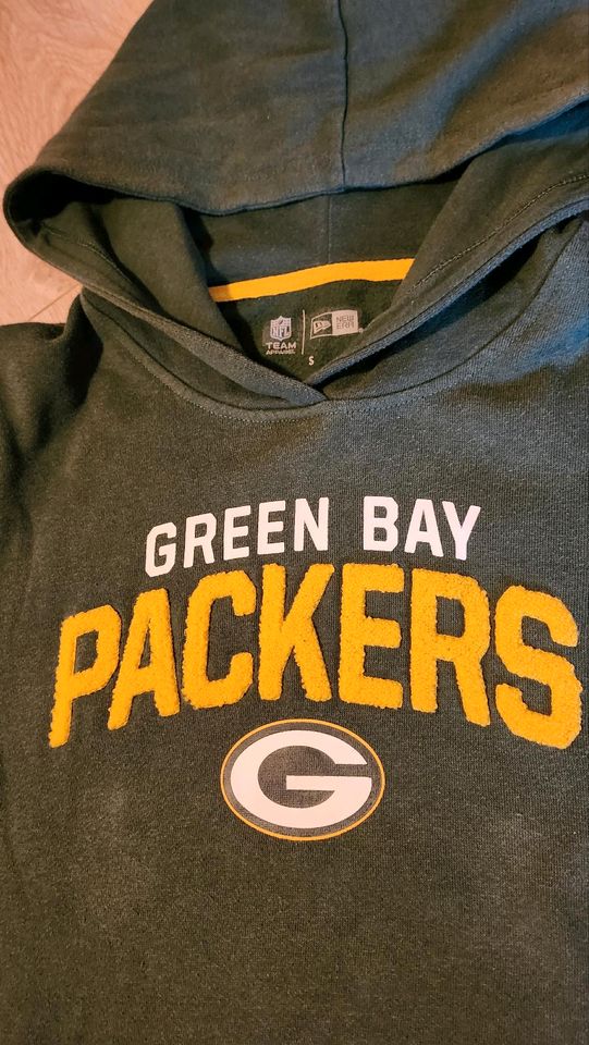 Hoody GREEN BAY PACKERS GR S grün Hoodie in Kesselsdorf