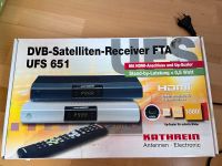 DVB-Satelliten-Receiver FTA UFS 651 von Kathrein Rheinland-Pfalz - Daaden Vorschau