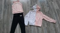 Sport-Set,H&M, Gr 158 schwarz rosa (Hose, Shirt, Jacke) Nordrhein-Westfalen - Dorsten Vorschau