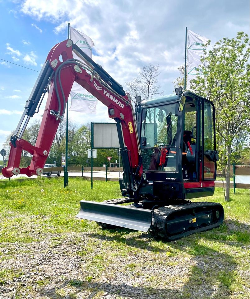 Minibagger Yanmar SV26 in Brand-Erbisdorf