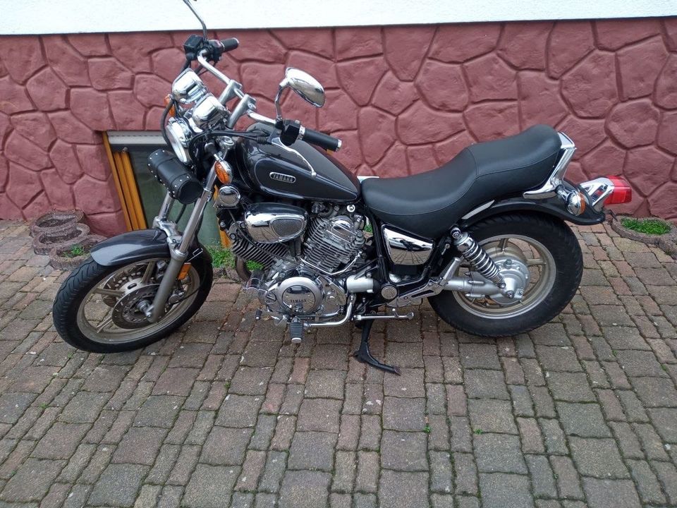 Yamaha XV 750 in Lingenfeld