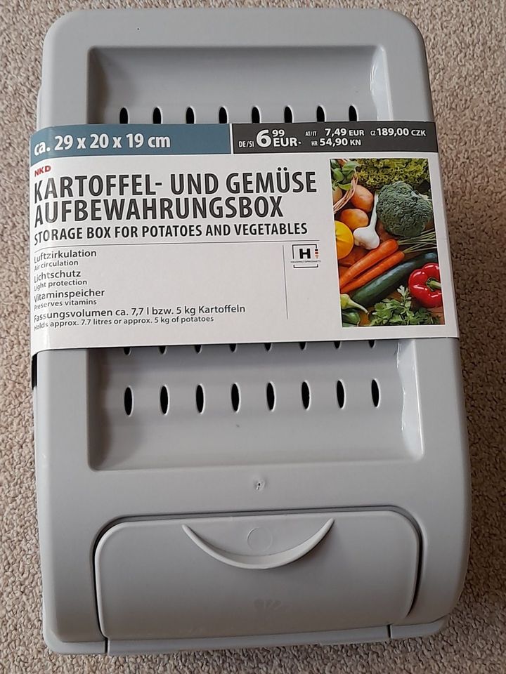 Kartoffel- und Gemüseaufbewahrungsbox in Sachsen-Anhalt - Sangerhausen |  eBay Kleinanzeigen ist jetzt Kleinanzeigen
