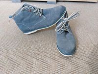 Marco Tozzi Sneaker high jeansblau Gr. 40 Leder neuwertig Nordrhein-Westfalen - Werl Vorschau