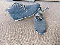 Marco Tozzi Sneaker high blau Gr. 40 Leder neuwertig Nordrhein-Westfalen - Werl Vorschau