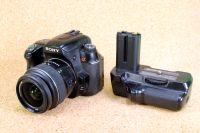 Sony Alpha500 Systemkamera Spiegelreflexkamera Kamera Fotoapparat Thüringen - Kammerforst Vorschau