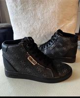 Guess Sneaker Gr.38 schwarz / braun Baden-Württemberg - Allensbach Vorschau