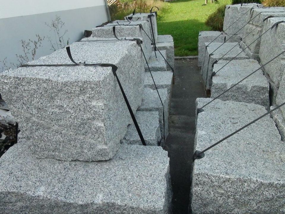 85,68 € / Stück ✔ 40x40x80 cm Granit Mauersteine, Granitsteine in Karben