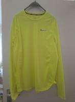 nike running Langarm shirt XL neon gelb Nordrhein-Westfalen - Euskirchen Vorschau