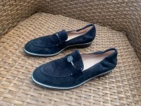 Peter Kaiser Leder Slipper & Mokassin blau neu Größe 3/35 Baden-Württemberg - Waldbronn Vorschau